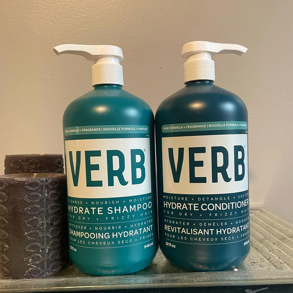 VERB Hydrating Shampoo & Conditioner Litre Duo - Picture 2 of 7